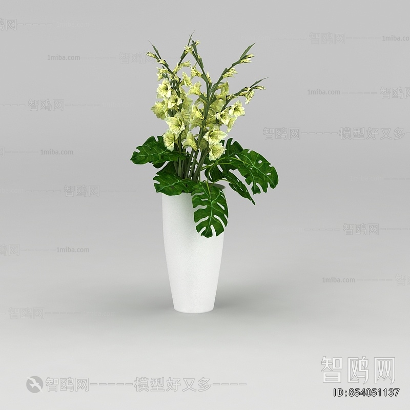 Modern Flower Arrangement