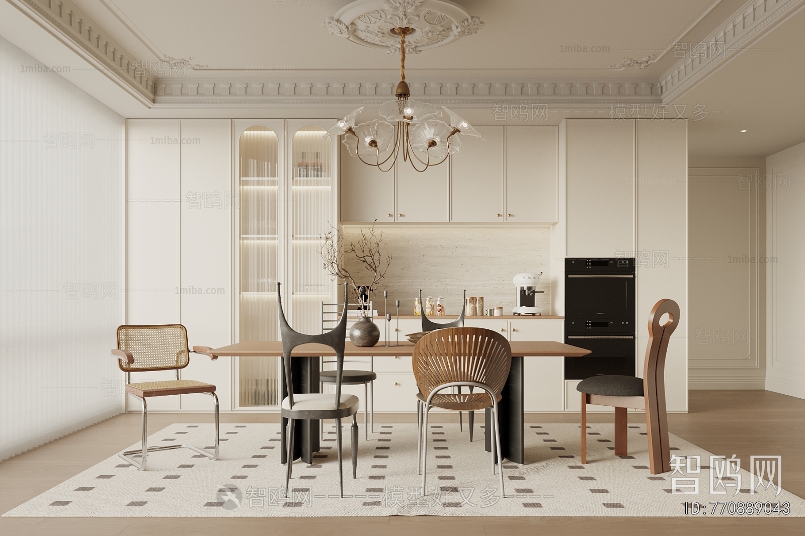 French Style Dining Room