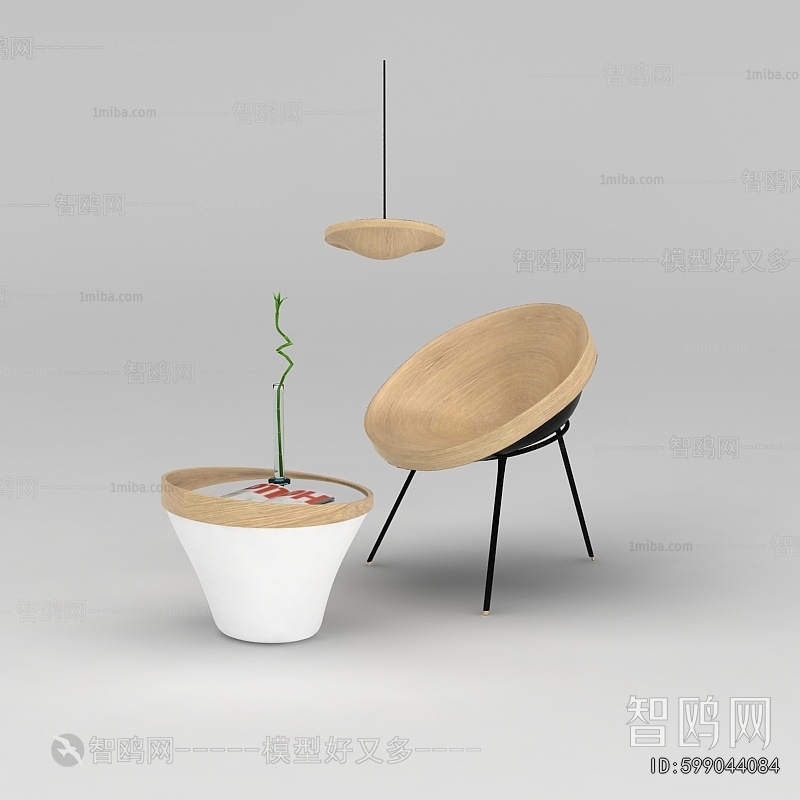 Modern Leisure Table And Chair