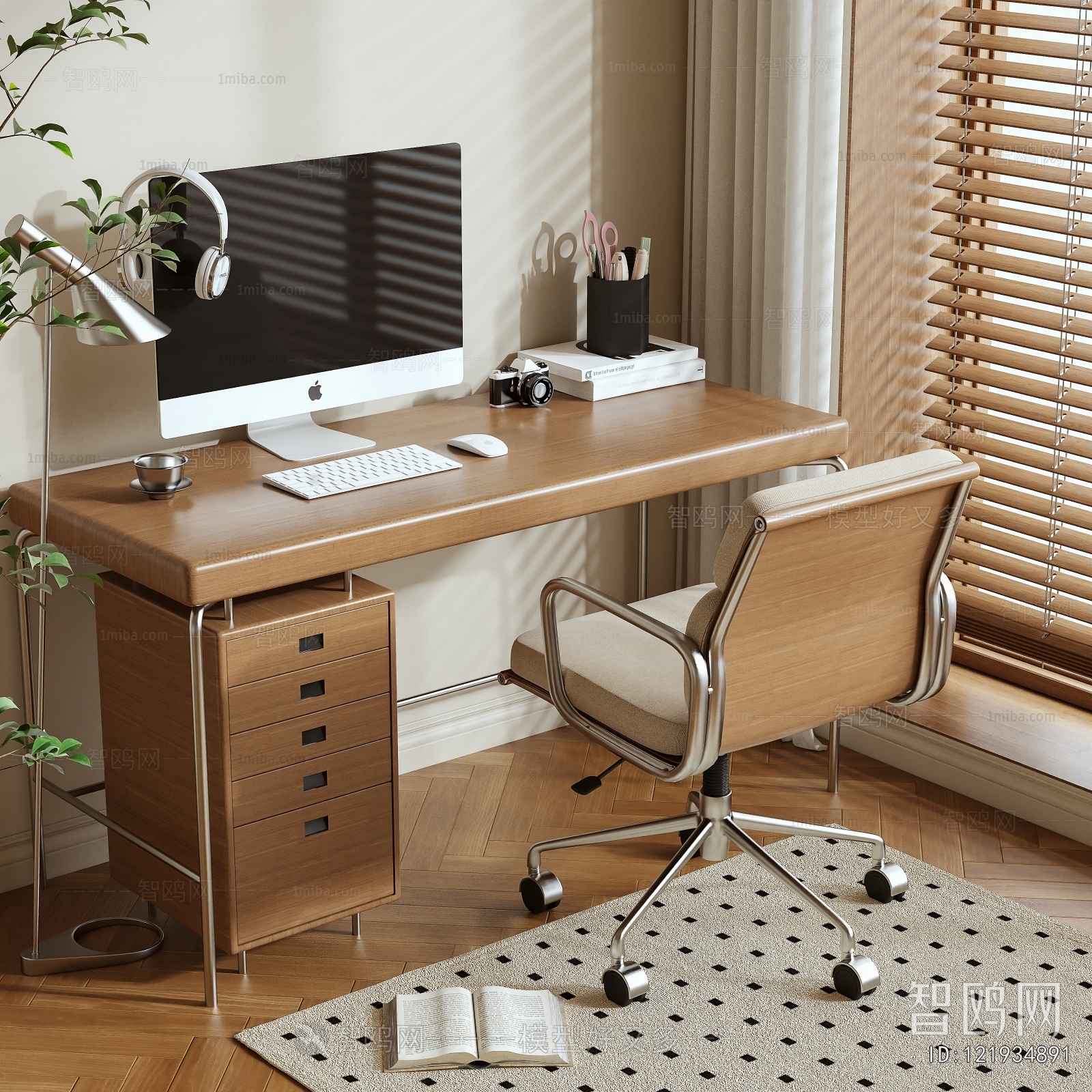 Modern Computer Desk And Chair