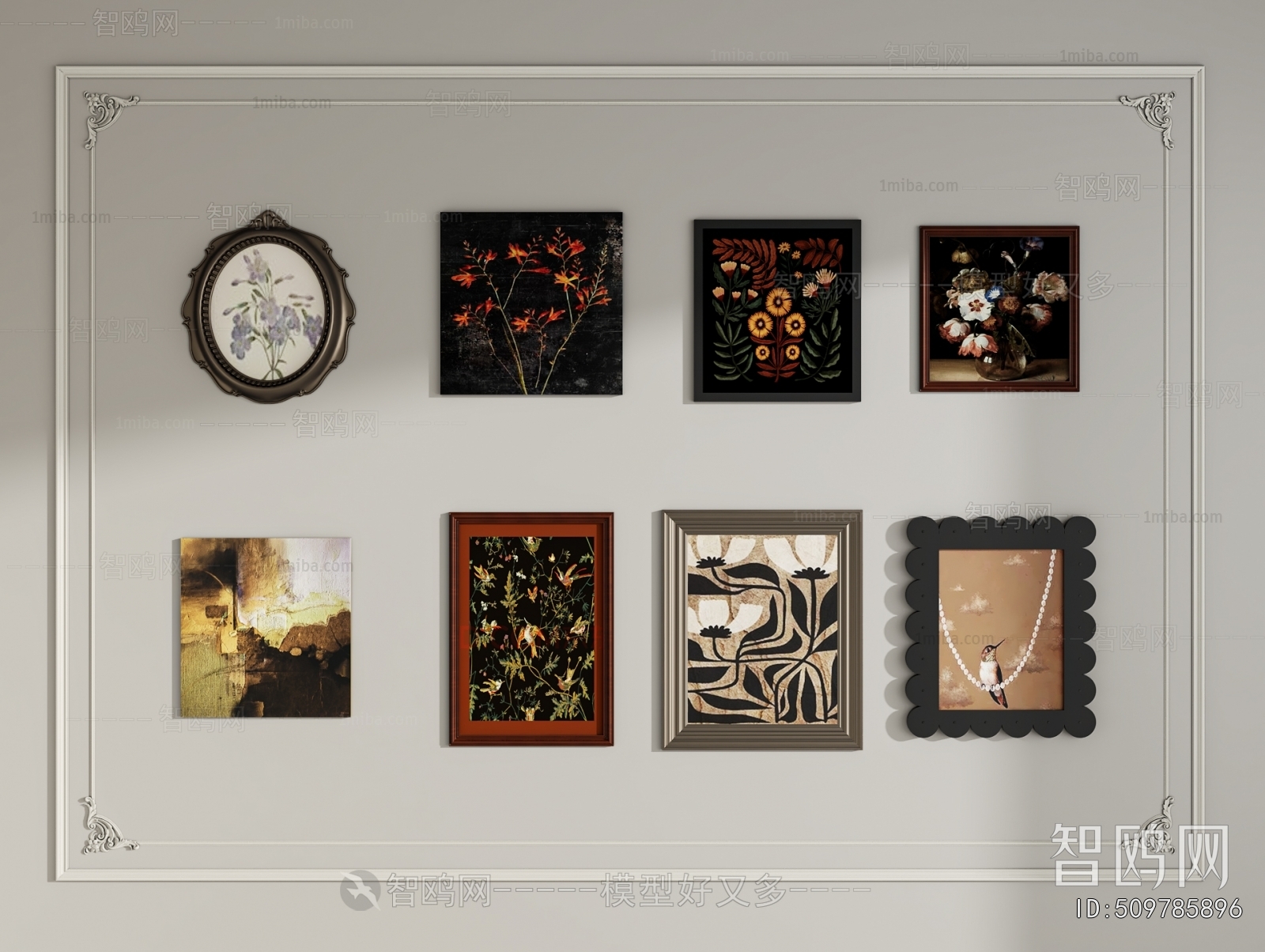 French Style Painting