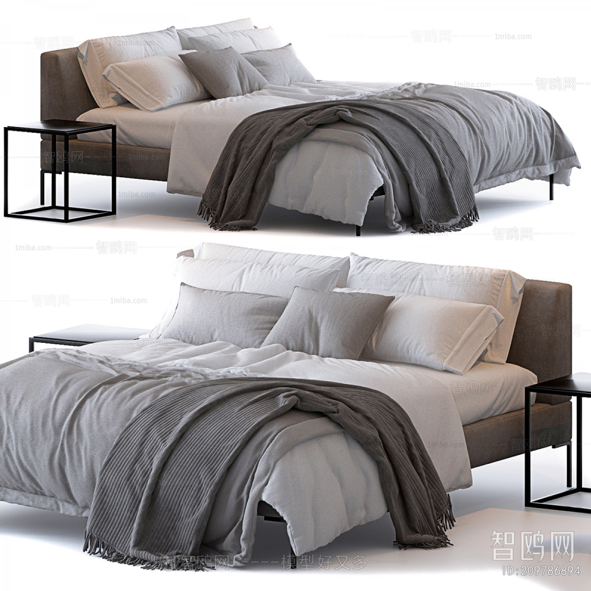 Modern Double Bed
