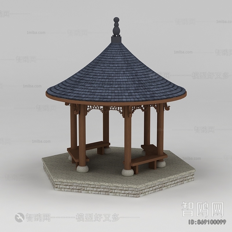 Chinese Style Pavilion