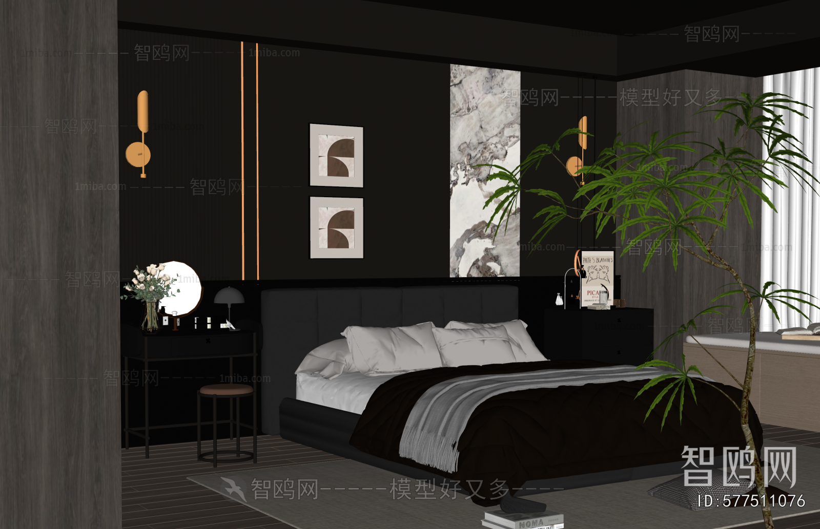 Modern Bedroom