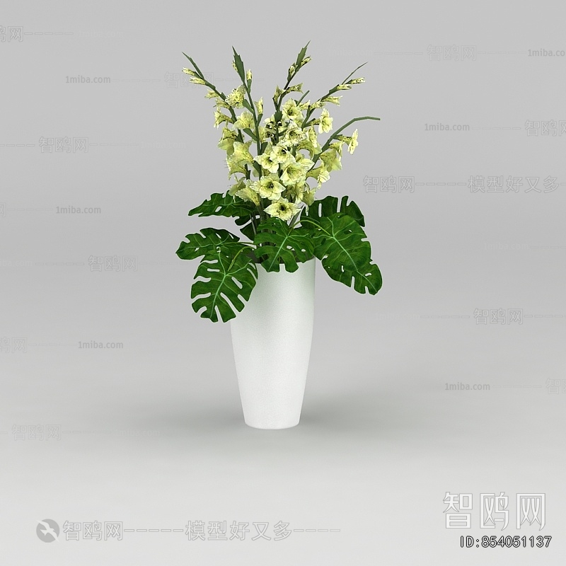 Modern Flower Arrangement
