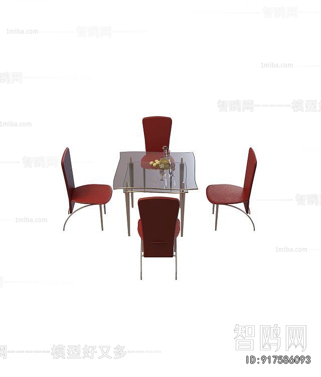 Modern Dining Table And Chairs