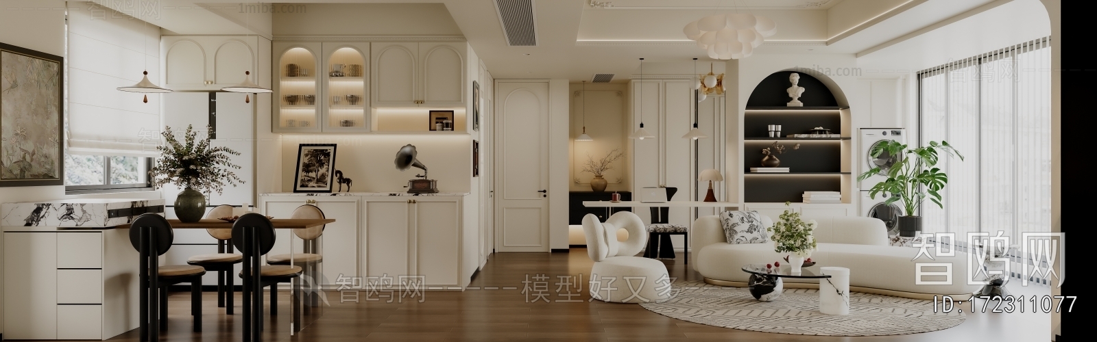 French Style A Living Room