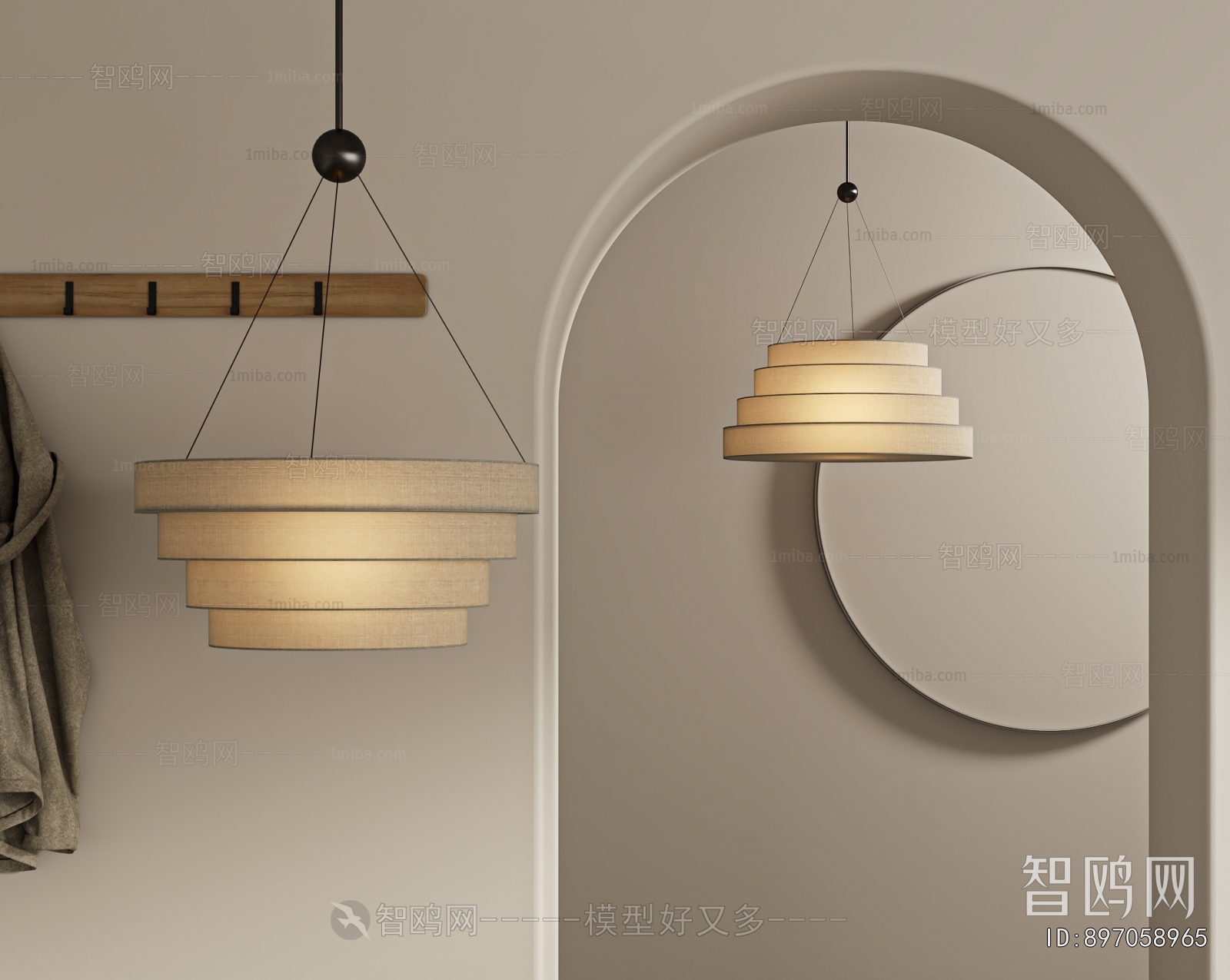 Modern Droplight
