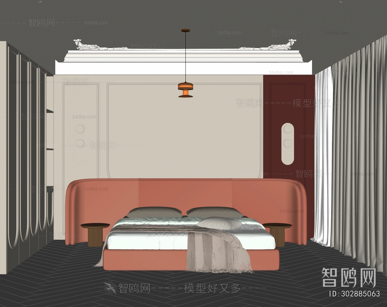 French Style Bedroom