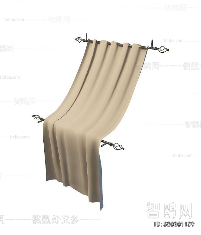 European Style The Curtain