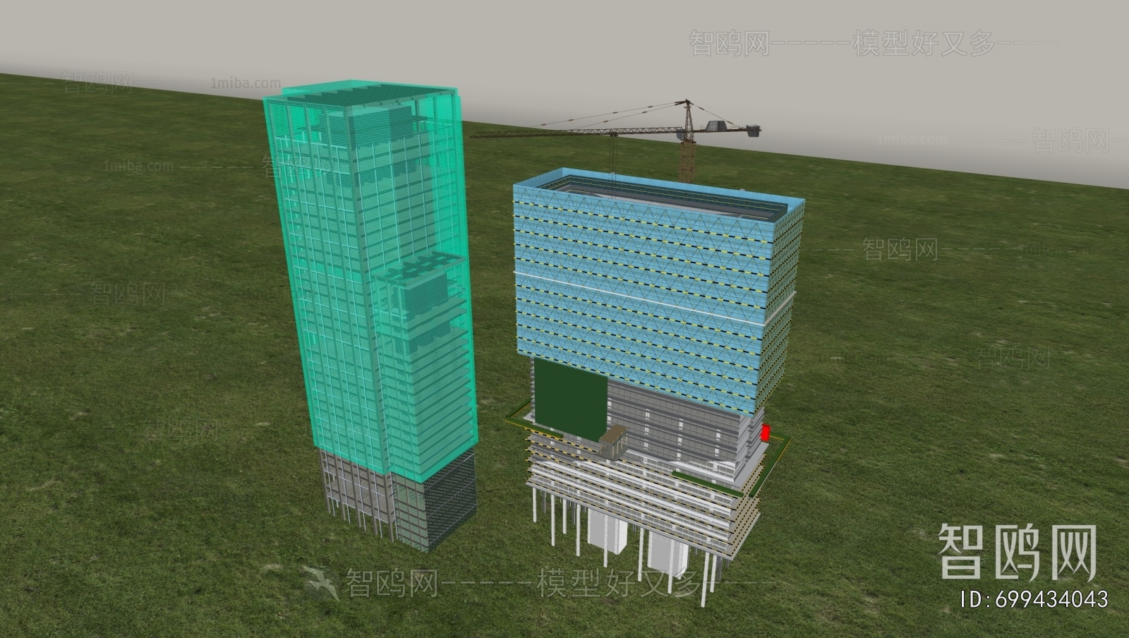 Modern Appearance Of Commercial Building