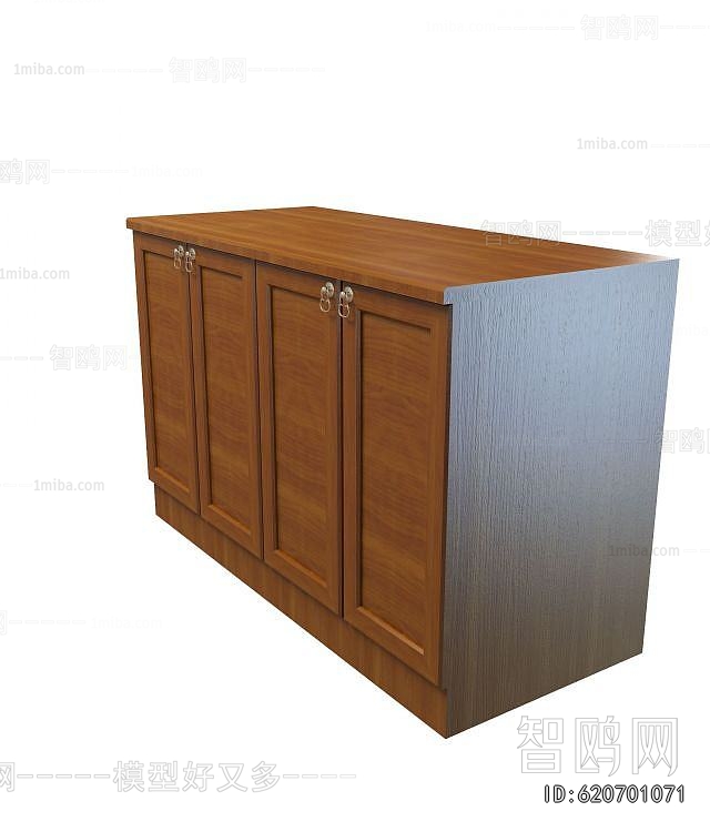 New Chinese Style Side Cabinet