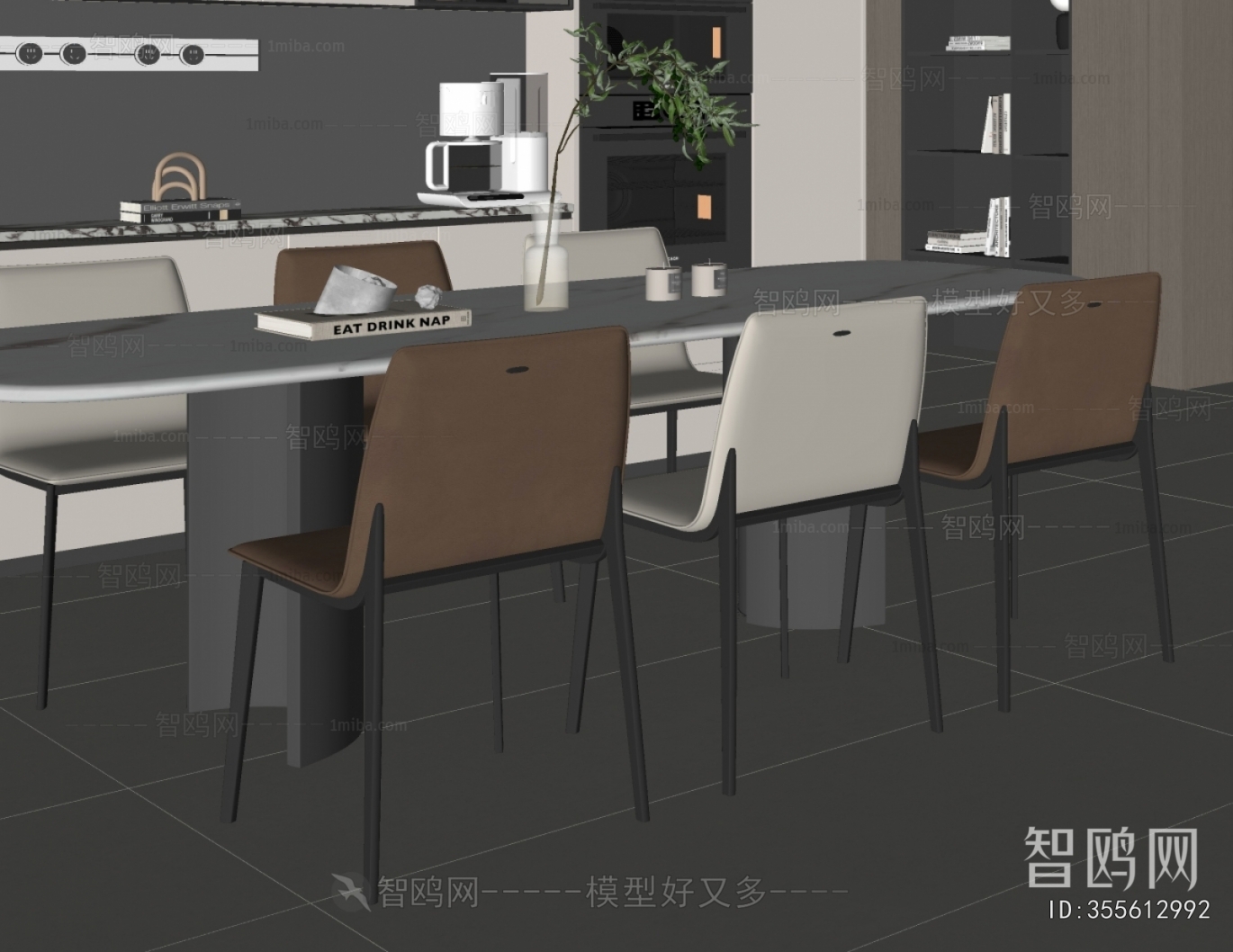 Modern Dining Table And Chairs