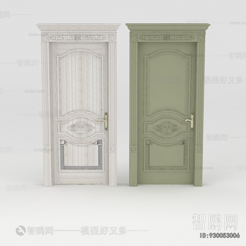 European Style Single Door