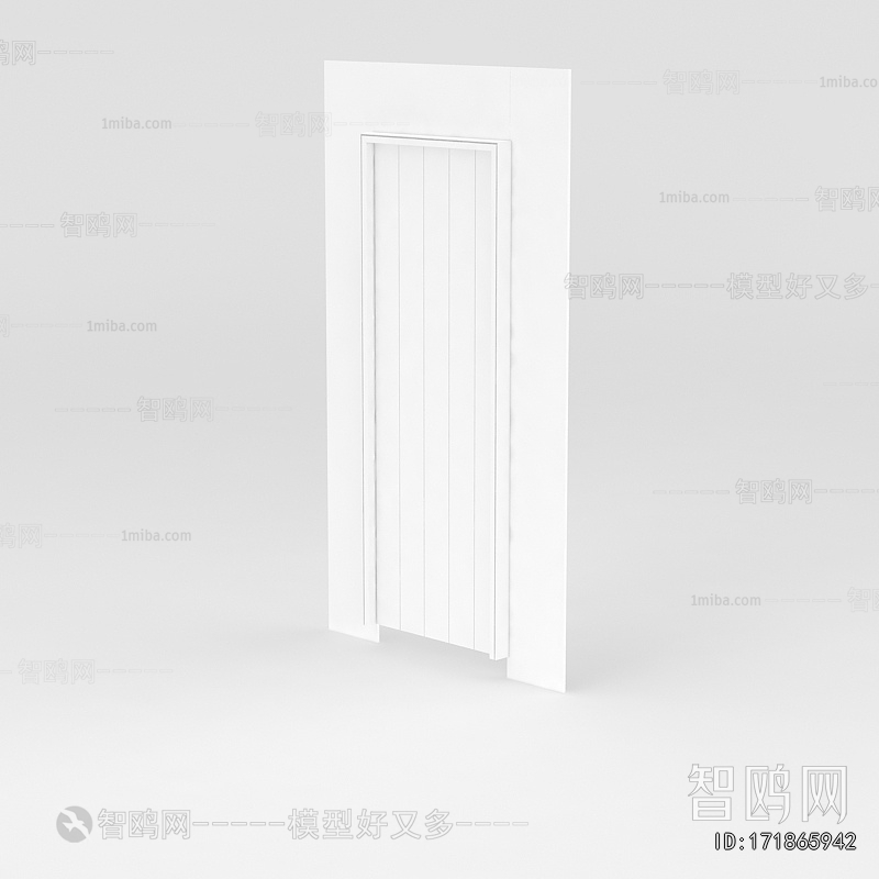 Modern Single Door