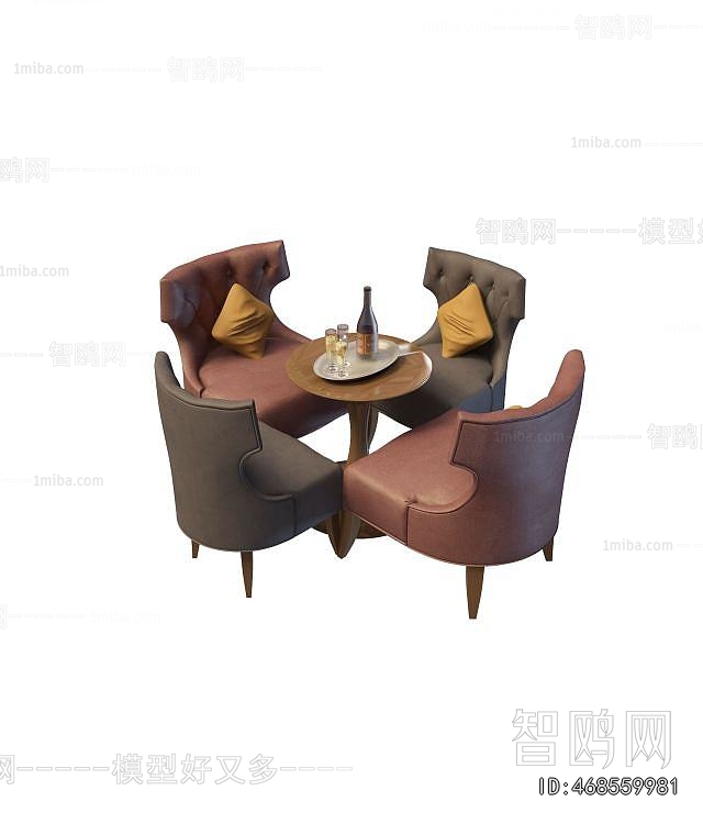 American Style Leisure Table And Chair