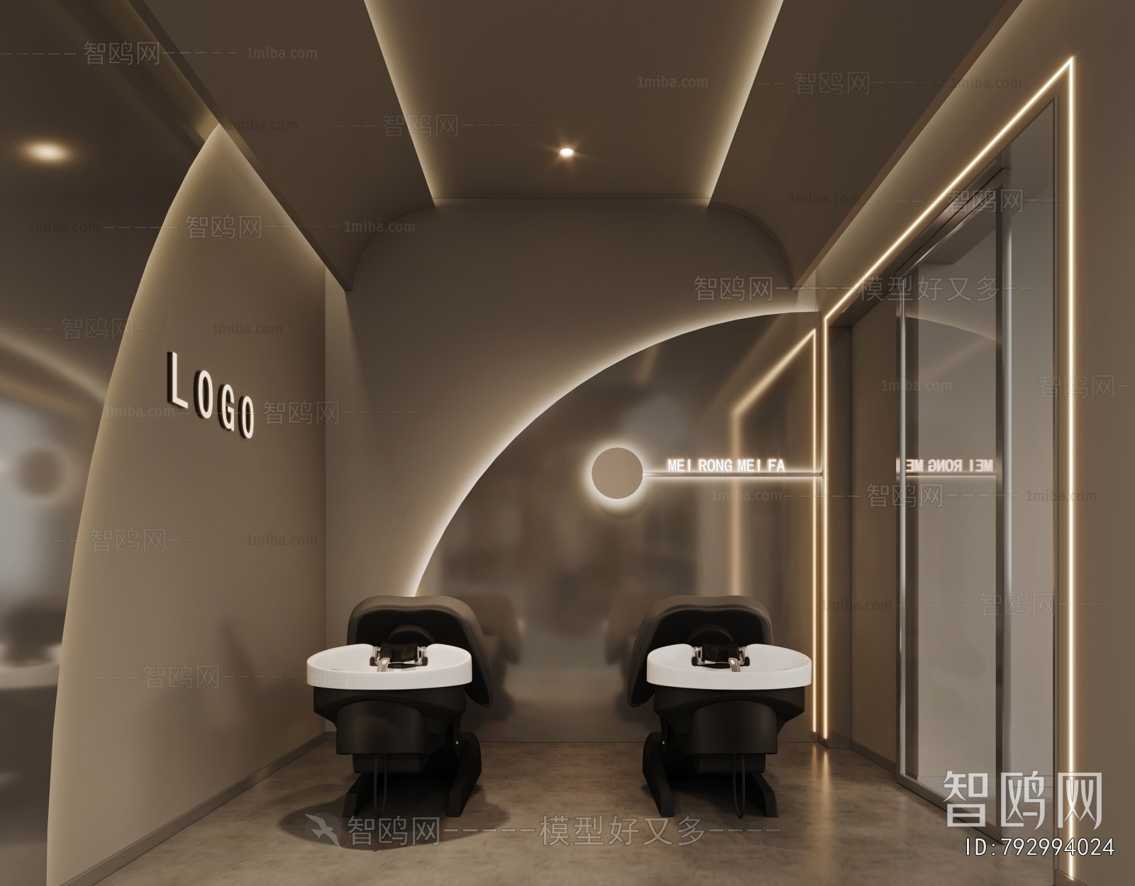 现代理发店洗头区