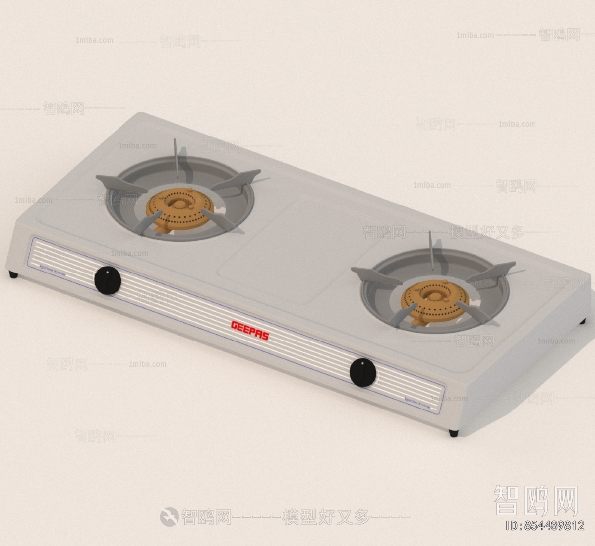 Modern Kitchen Electric Gas Range