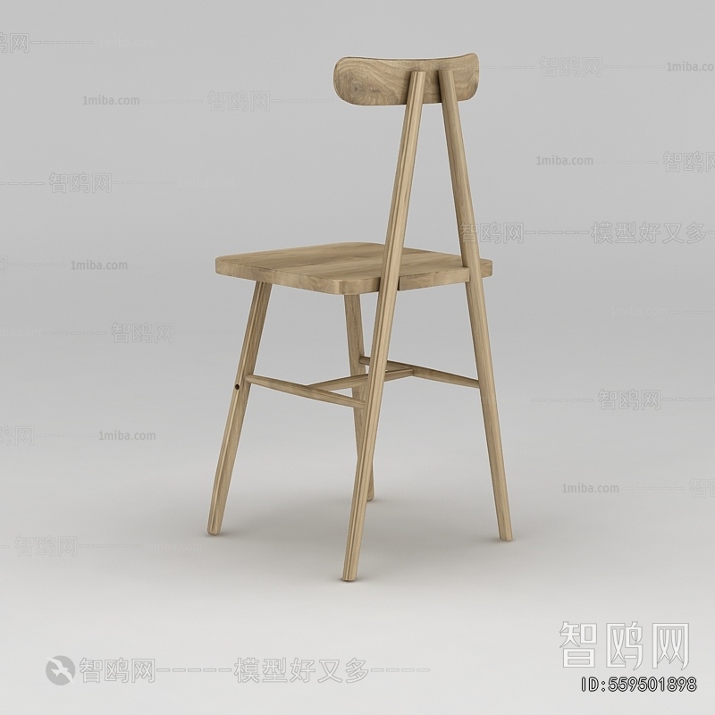 Nordic Style Single Chair