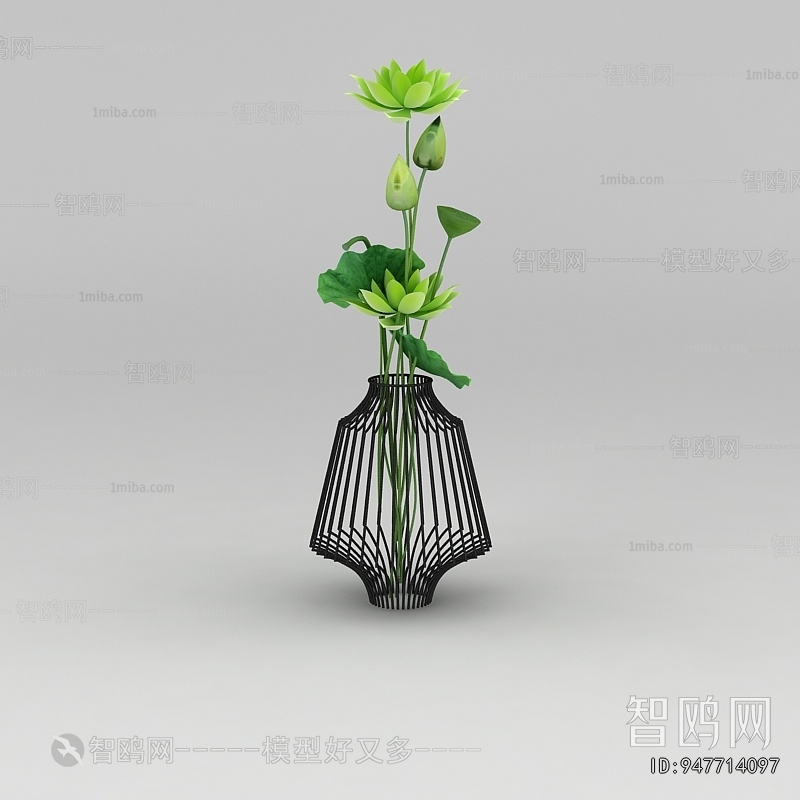 Modern Flower Arrangement