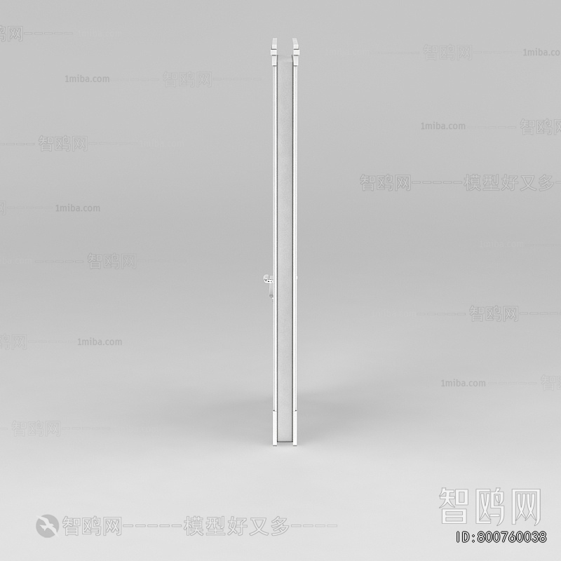 Simple European Style Single Door