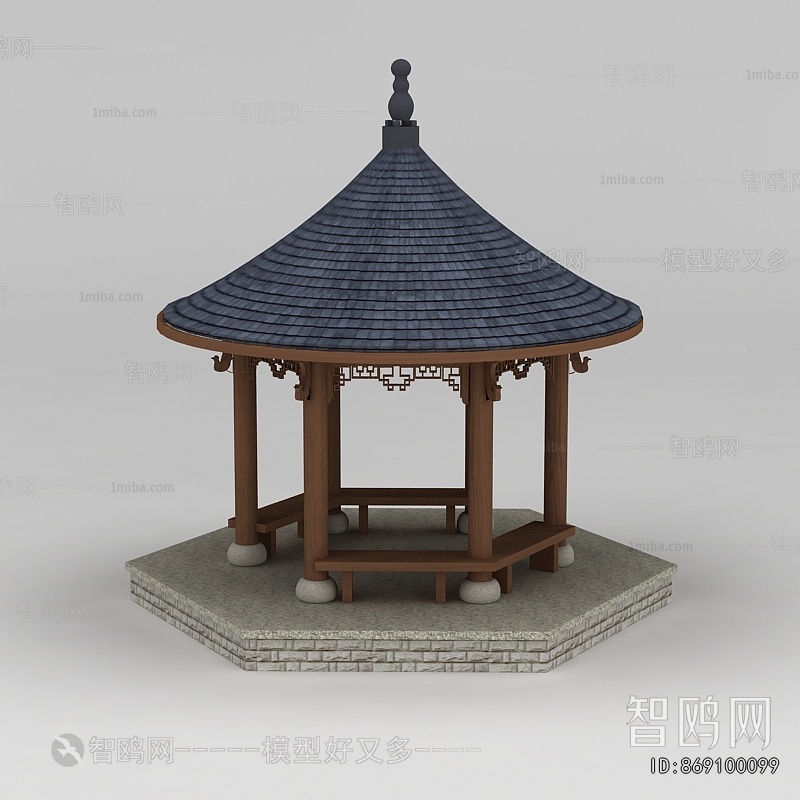 Chinese Style Pavilion