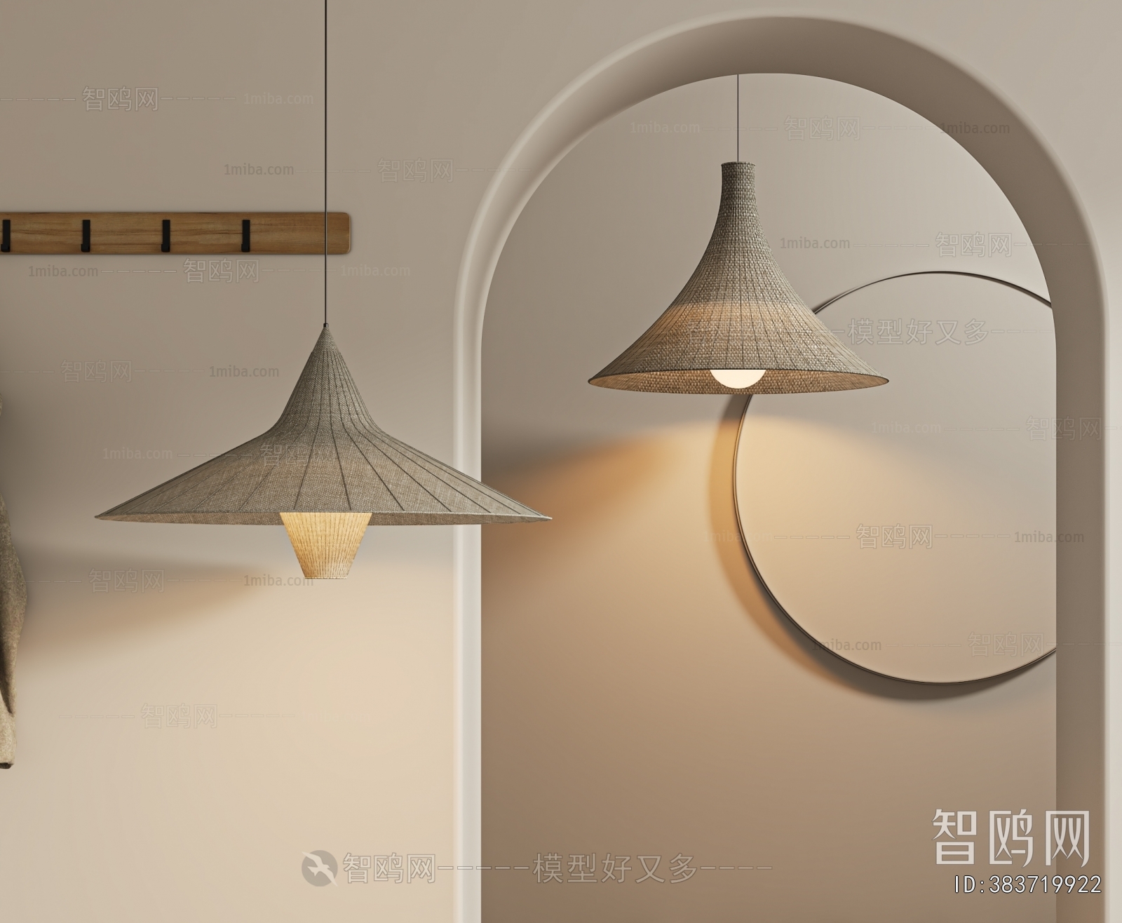 Wabi-sabi Style Droplight