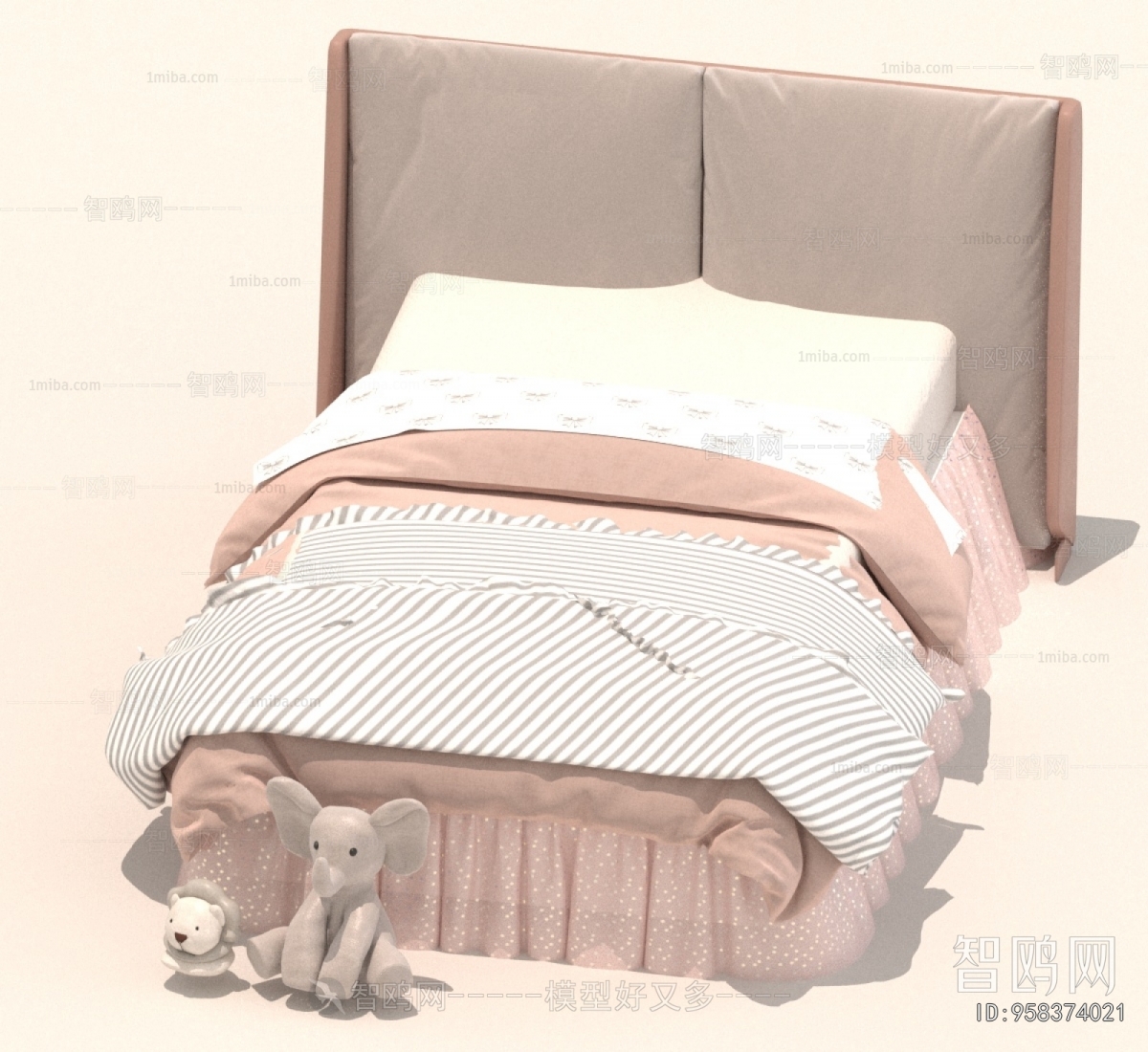 Modern Child's Bed