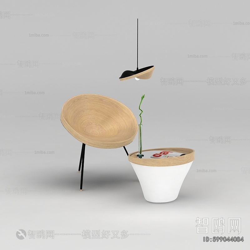 Modern Leisure Table And Chair