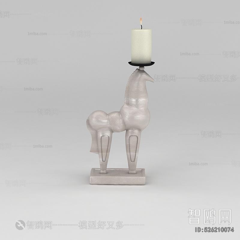 Modern Candles/Candlesticks