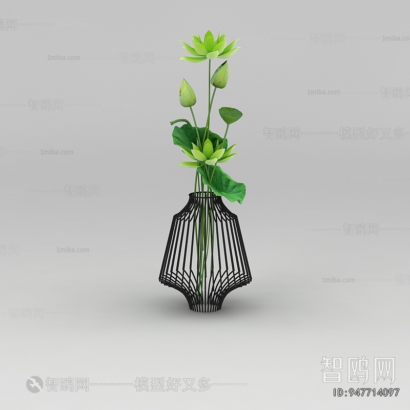 Modern Flower Arrangement