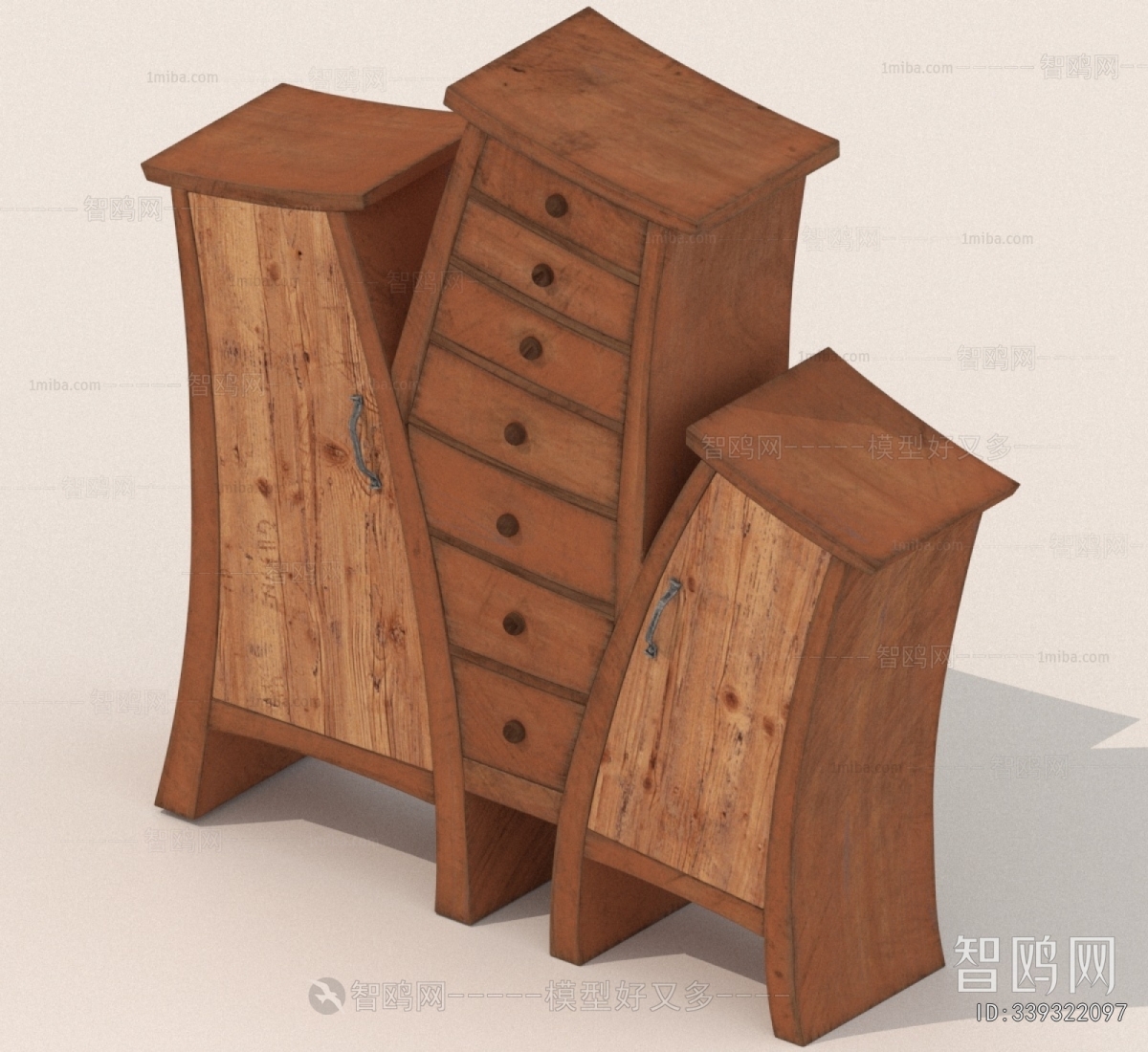 Modern Decorative Cabinet