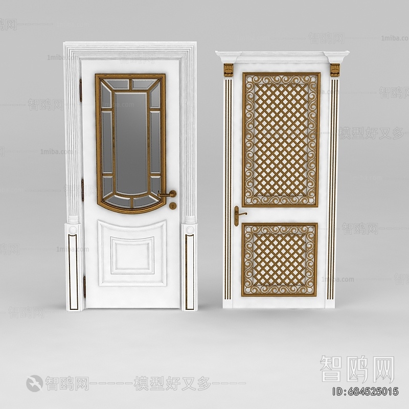 European Style Single Door