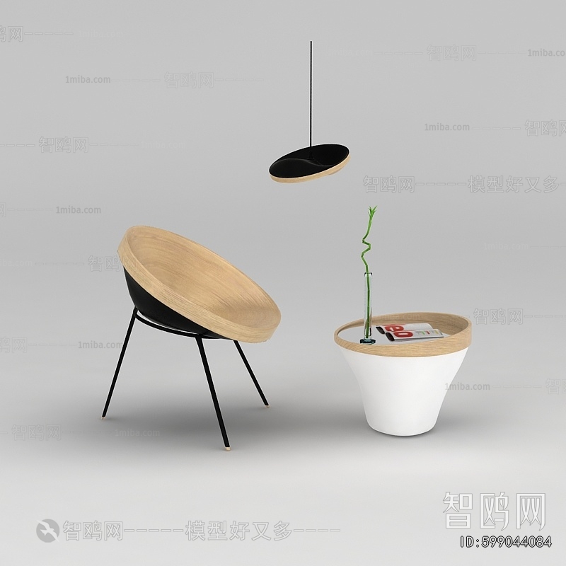 Modern Leisure Table And Chair