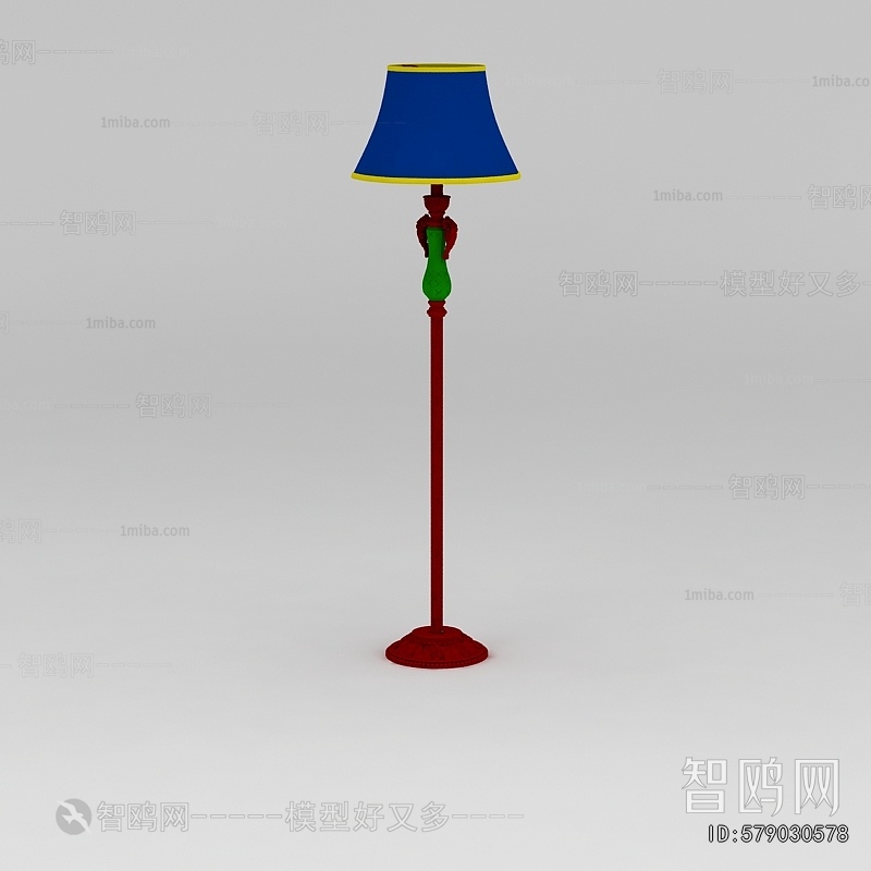 European Style Floor Lamp