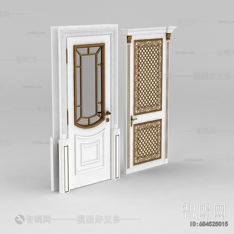 European Style Single Door