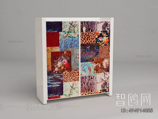 Modern Decorative Cabinet