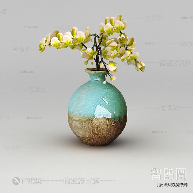 Modern Flower Arrangement