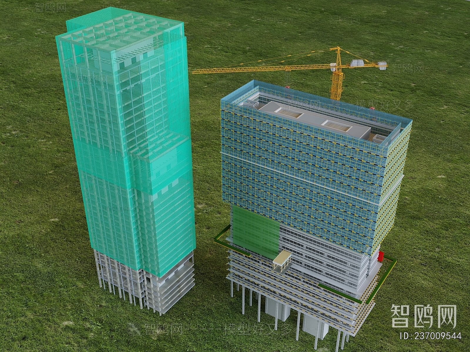 Modern Appearance Of Commercial Building