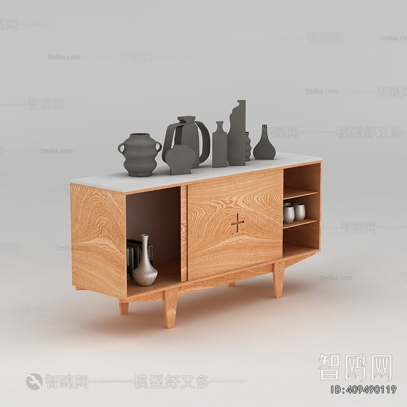 Nordic Style Side Cabinet