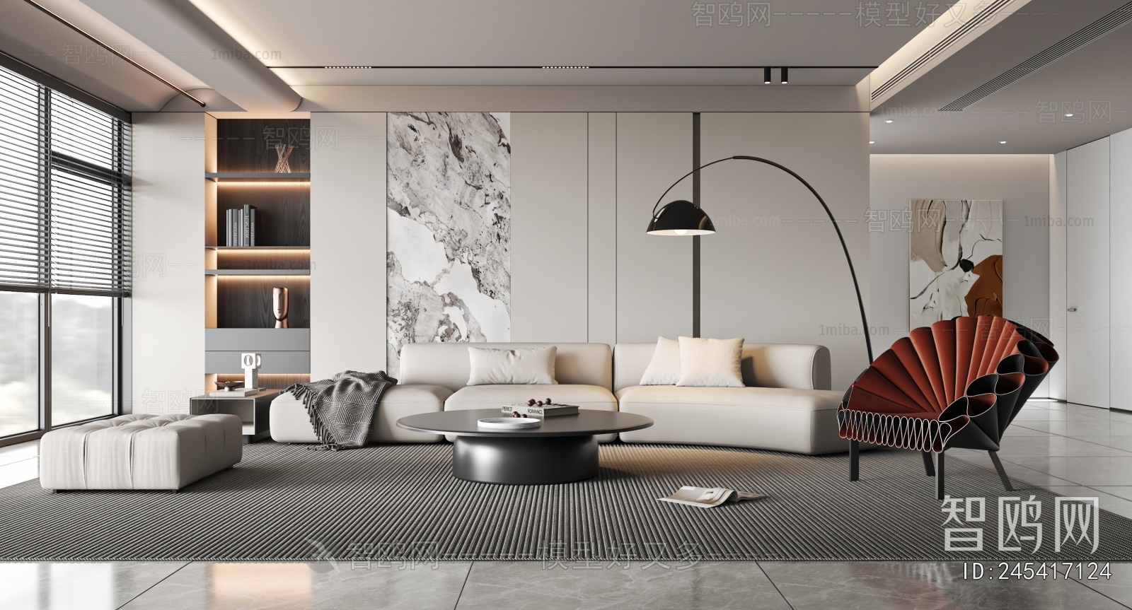 Modern A Living Room