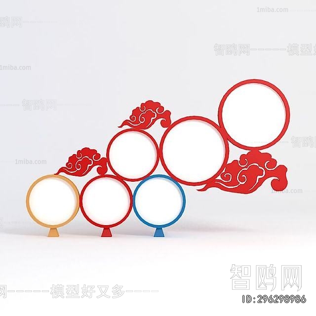 New Chinese Style Wall Decoration