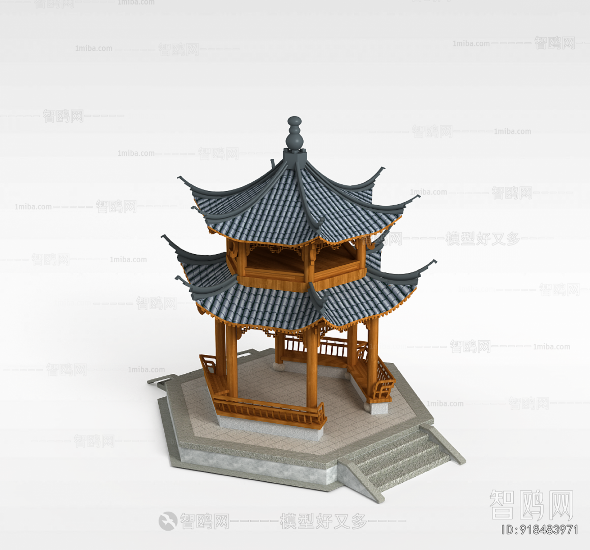 Chinese Style Pavilion