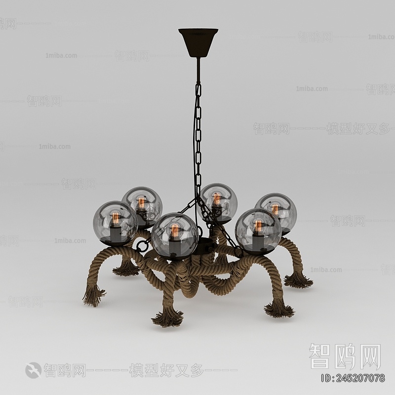 Industrial Style Droplight