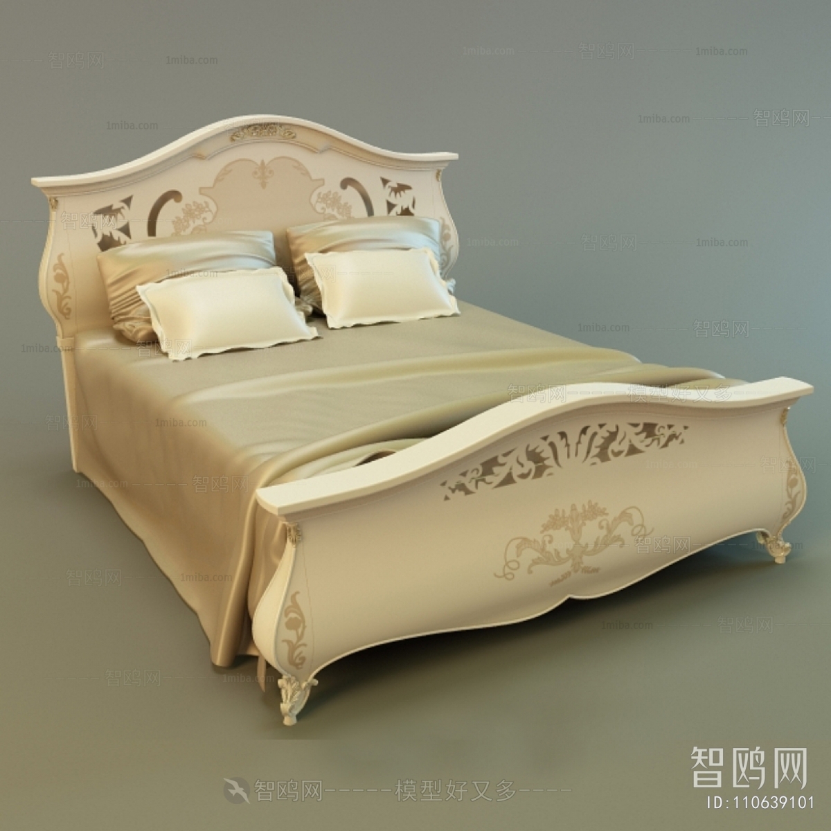 European Style Double Bed