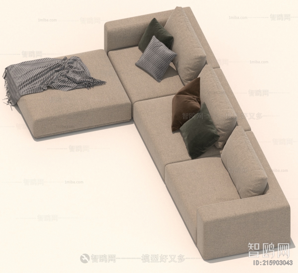 Modern Corner Sofa