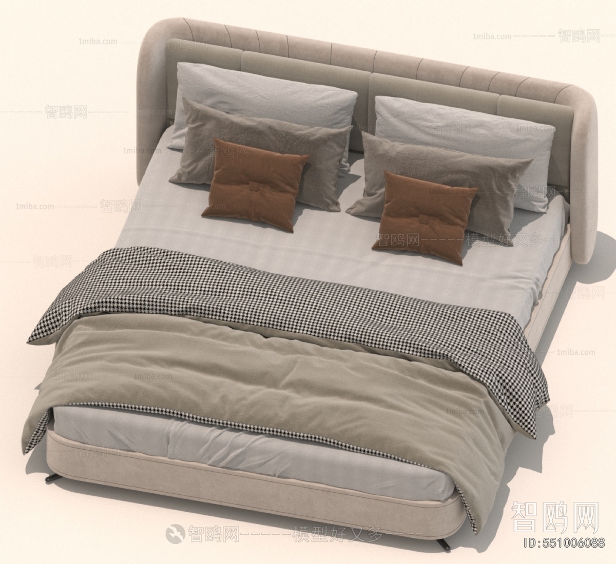 Modern Double Bed