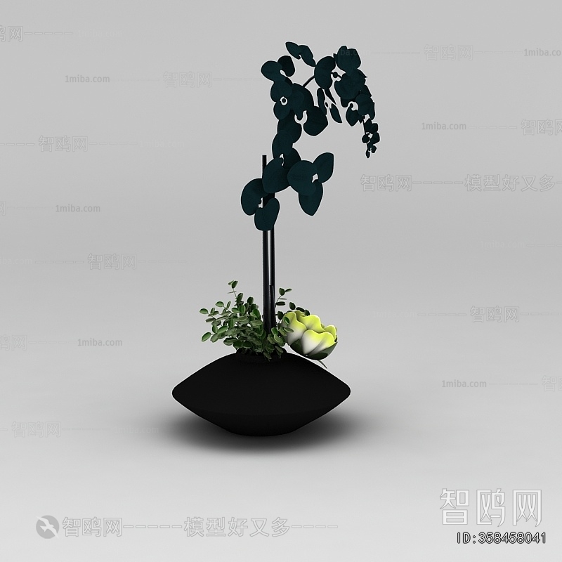 Modern Flower Arrangement