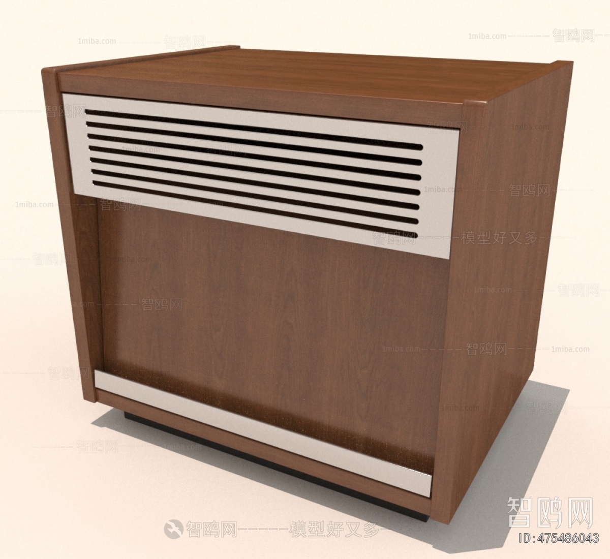 Modern Bedside Cupboard