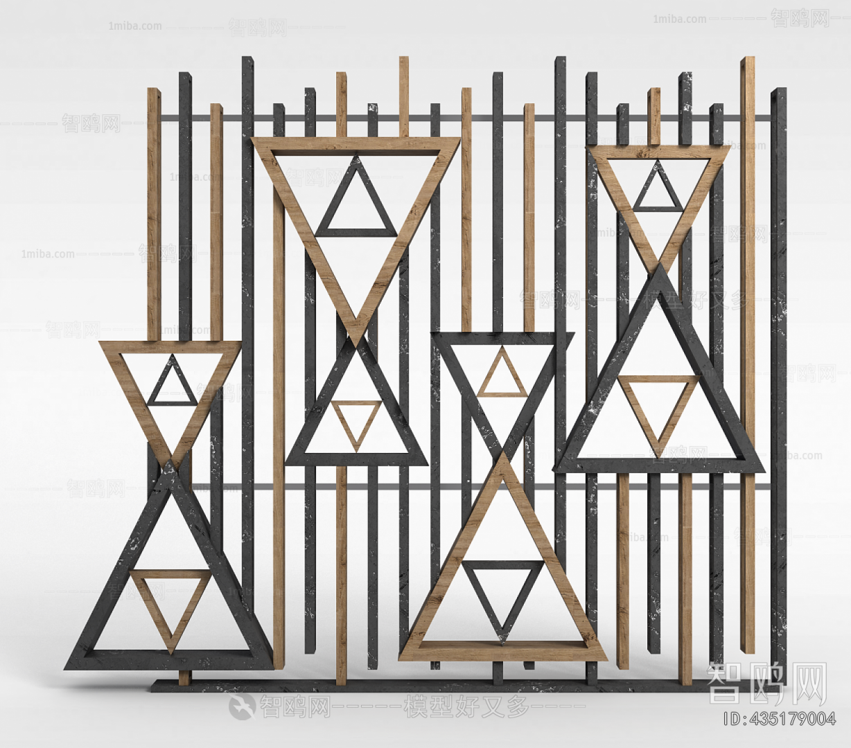 Industrial Style Partition